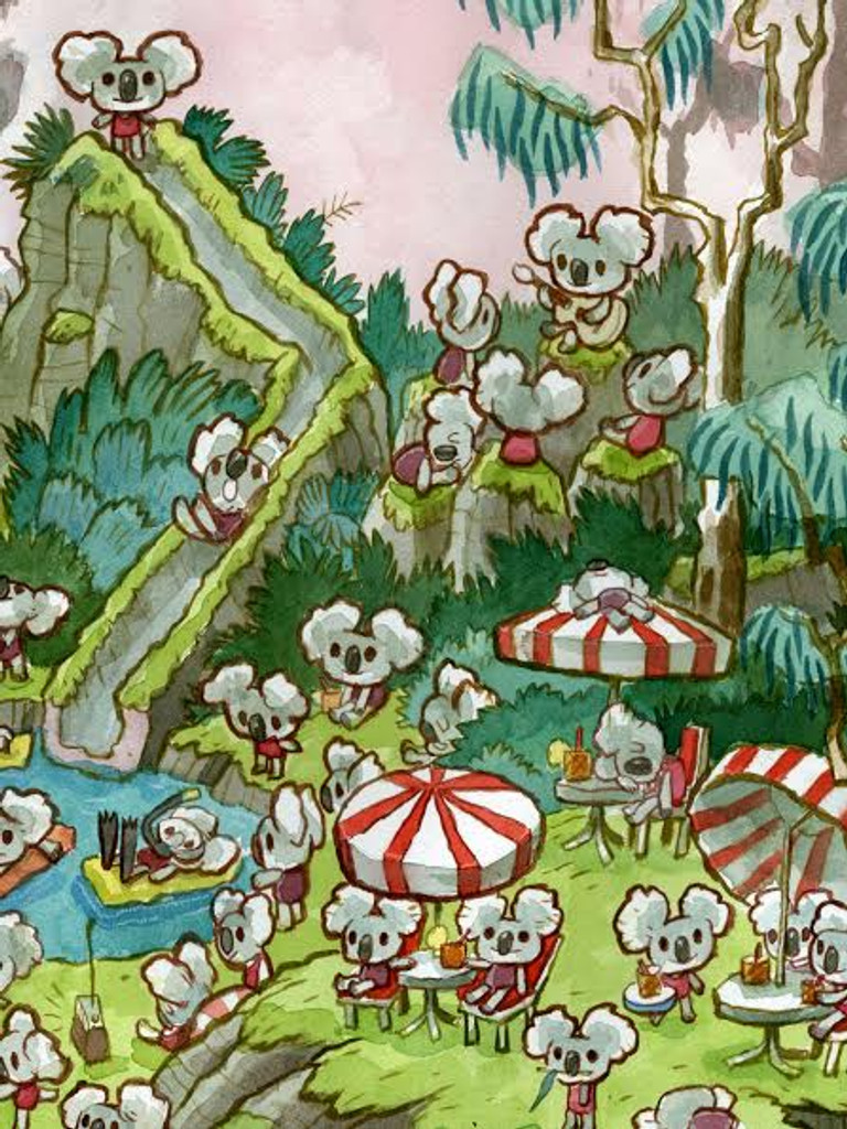 Koala Pool Party