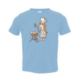 BBQ Dog Toddler Tee BBQ Dog Toddler Tee