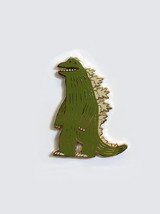 The Thunder Lizard Pin The Thunder Lizard Pin