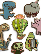 4 Pin Party Pack: Choose 4 Of Your Favorites 4 Pin Party Pack: Choose 4 Of Your Favorites