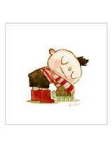 Turtle Hug Print