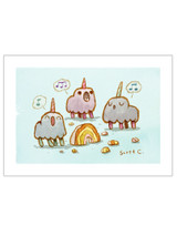 Unicorn Songs Print