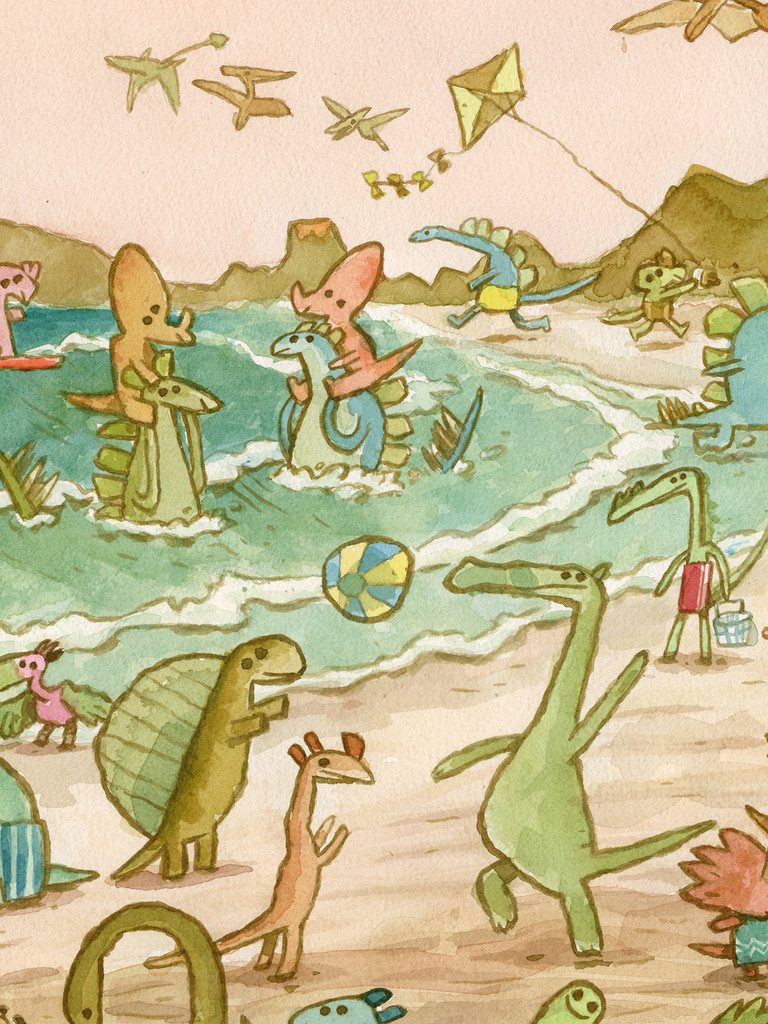 Dinosaur Beach