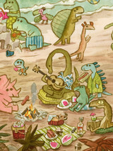 Dinosaur Beach
