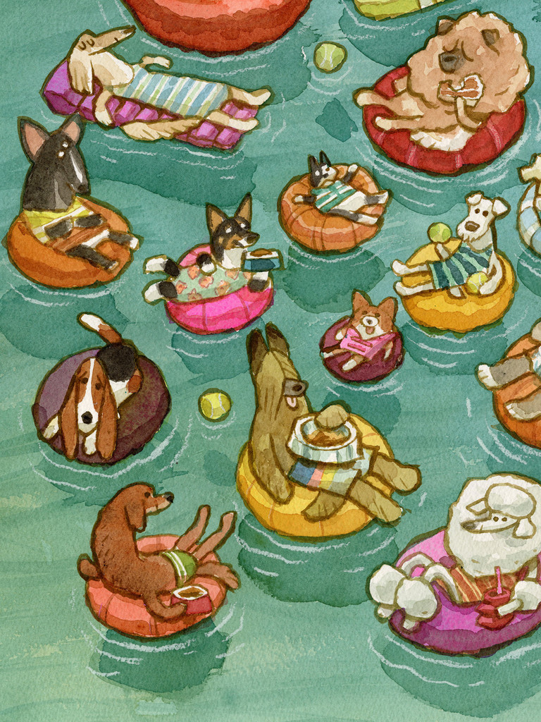 Tubing Dogs
