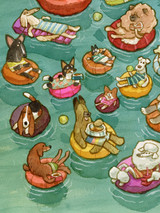 Tubing Dogs