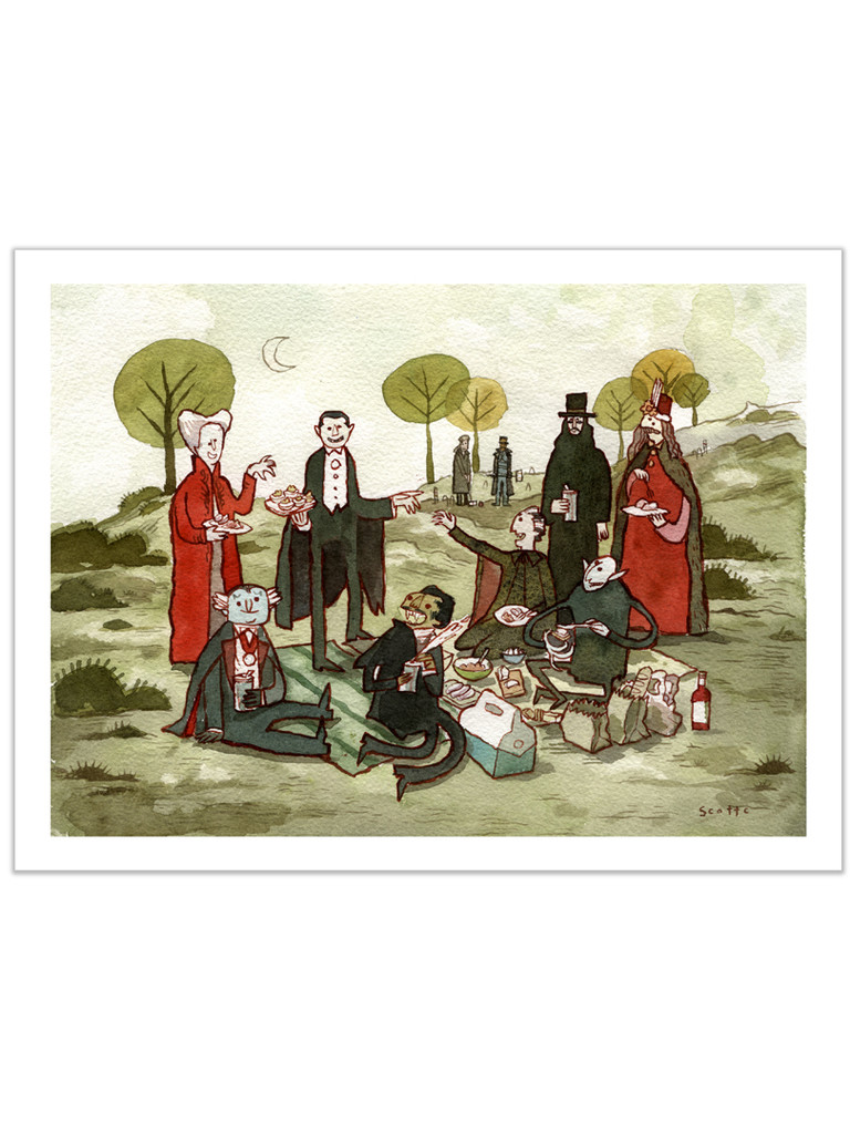 Picnic with the Draculas