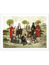 Picnic with the Draculas