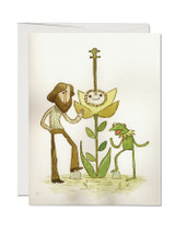 The Banjo Greeting Card