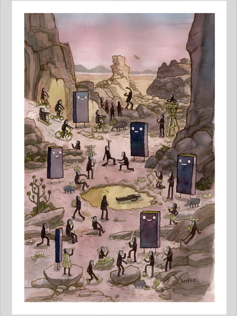 The Dawning Print