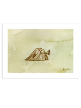 Bugle Dog Print