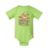 Drummer Dog Infant One Piece Drummer Dog Infant One Piece