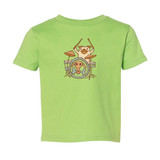 Drummer Dog Toddler Tee Drummer Dog Toddler Tee