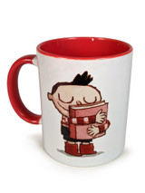 Hug-A-Book Mug Hug-A-Book Mug