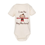 I Am Hug The Machine Infant One Piece I Am Hug The Machine Infant One Piece