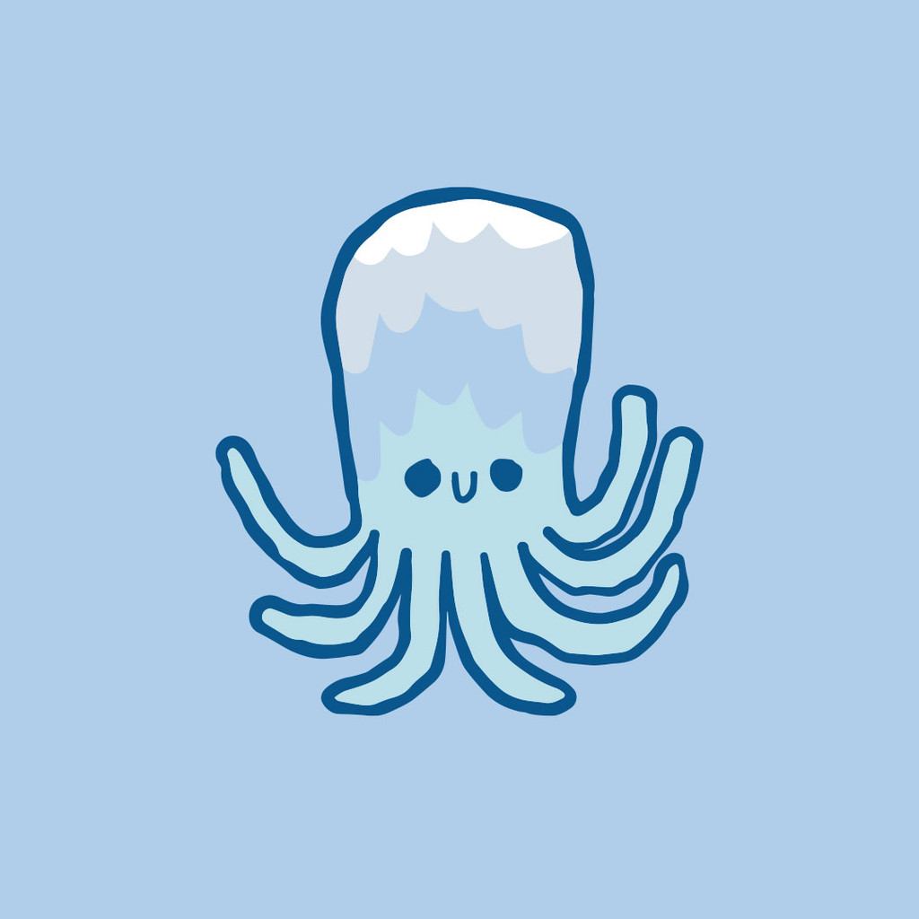 Octopus Toddler Tee