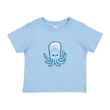 Octopus Toddler Tee Octopus Toddler Tee