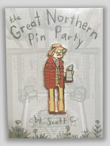 Pete Enamel Pin