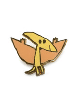Dactyl enamel pin