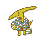 Beach Shirt Dino Enamel Pin Beach Shirt Dino Enamel Pin