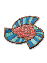 Psychonauts Logo Embroidered Patch Psychonauts Logo Embroidered Patch