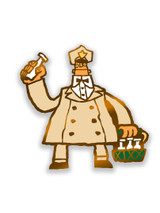 Psychonauts Milkman Enamel Pin Psychonauts Milkman Enamel Pin