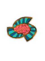 Psychonauts Logo Enamel Pin Psychonauts Logo Enamel Pin