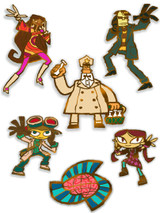 Psychonauts Family Portrait 6 Pin Party Pack Psychonauts Family Portrait 6 Pin Party Pack