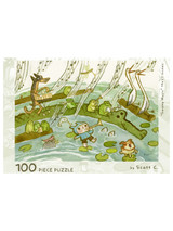 Swamp Music 100pc puzzle by Scott C Swamp Music 100pc puzzle by Scott C