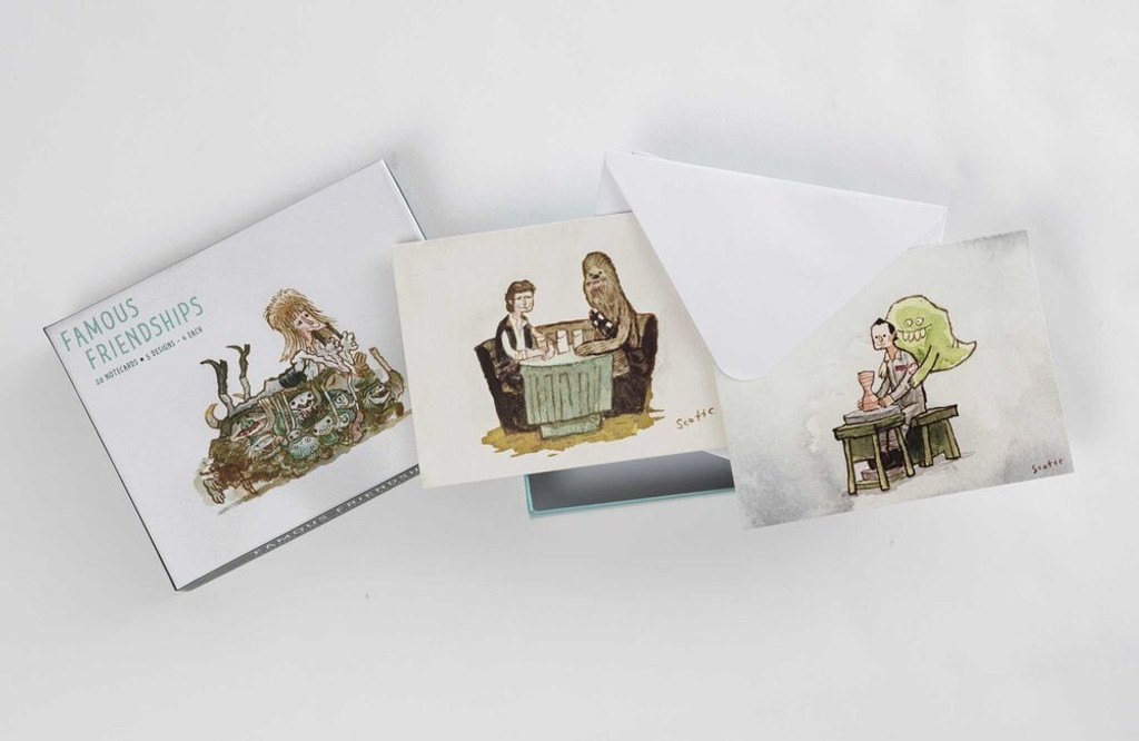 Scott C. Blank Boxed Notecards