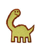 Long Neck Embroidered Patch Long Neck Embroidered Patch