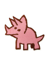 Triple Horner Embroidered Patch Triple Horner Embroidered Patch