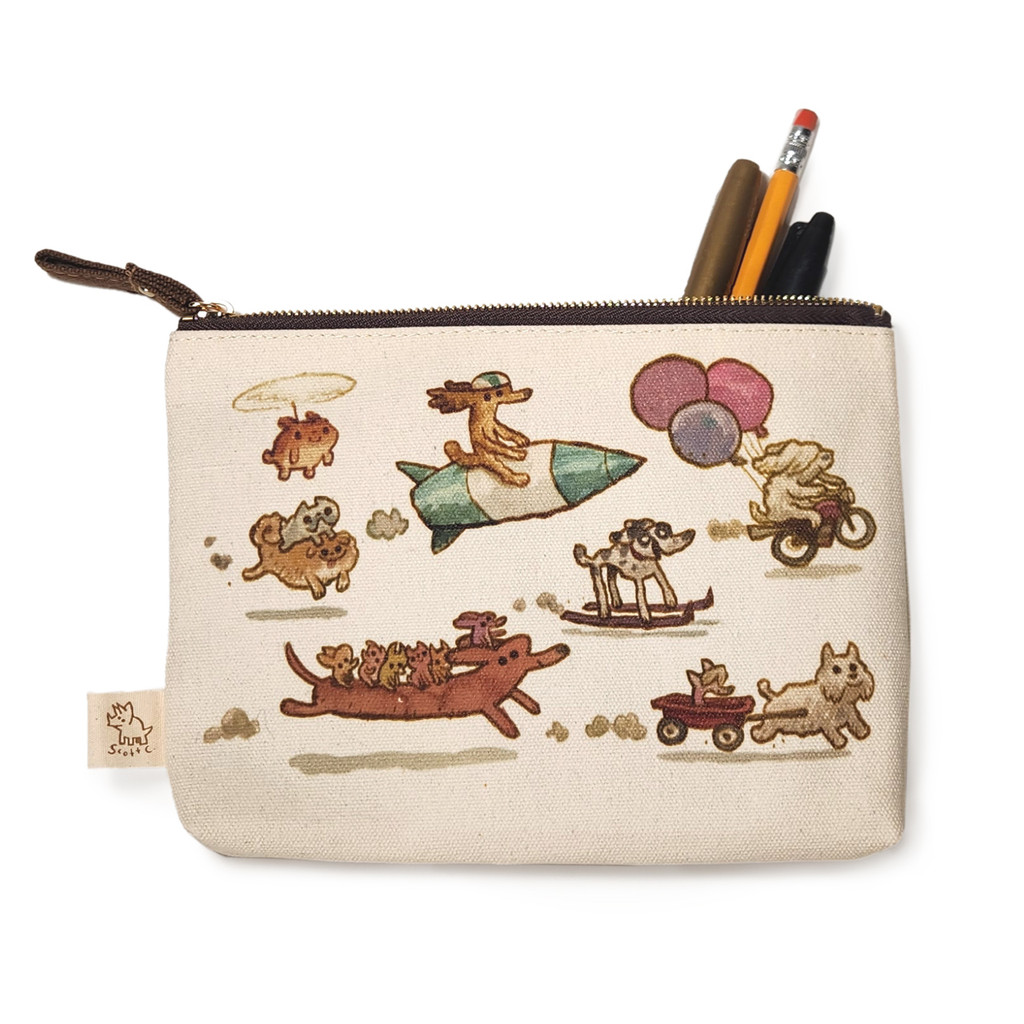 Dogs On The Go Pouch