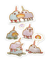 Unicorn Sticker Sheet Unicorn Sticker Sheet