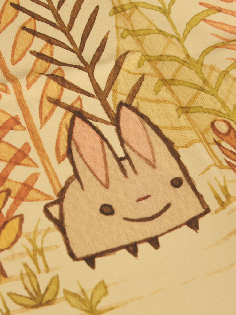 Bunny Tea Towel