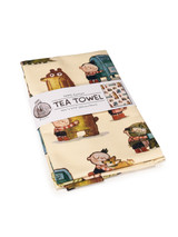 Hug Machine Hug Party Tea Towel Hug Machine Hug Party Tea Towel
