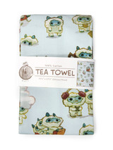 Snow Creatures Tea Towel Snow Creatures Tea Towel