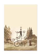 All Terrain Bicycle Tea Towel All Terrain Bicycle Tea Towel