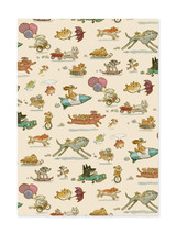 Dogs On The Go Tea Towel Dogs On The Go Tea Towel