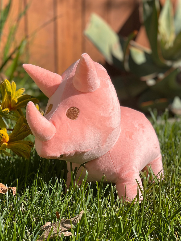 Triple Horner Plush