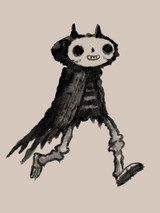 Devil Bones Tote