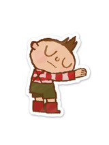 Hug Machine Hugger Sticker Hug Machine Hugger Sticker