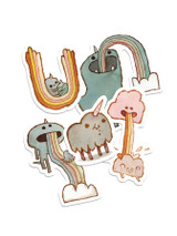 The Rainbow Community Sticker Pack The Rainbow Community Sticker Pack