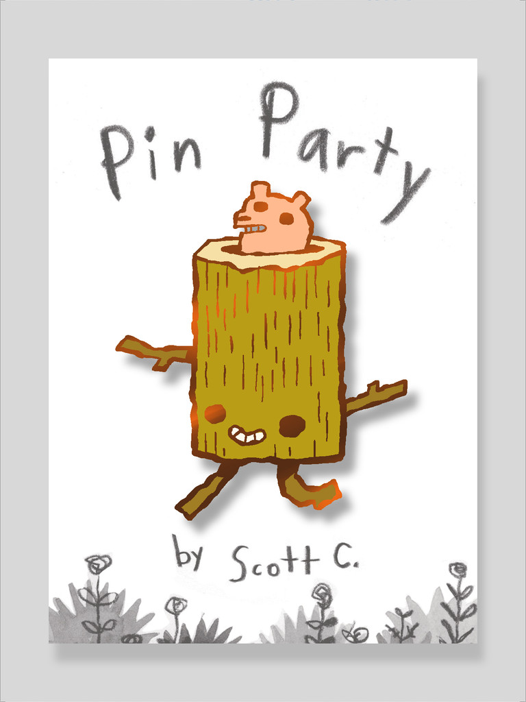 The Log Runner Pin