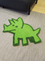 Triple Horner Handmade Rug