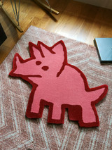 Triple Horner Handmade Rug