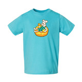 Tubing Dog Toddler Tee Tubing Dog Toddler Tee