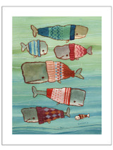 Whale Sweaters Print Whale Sweaters Print