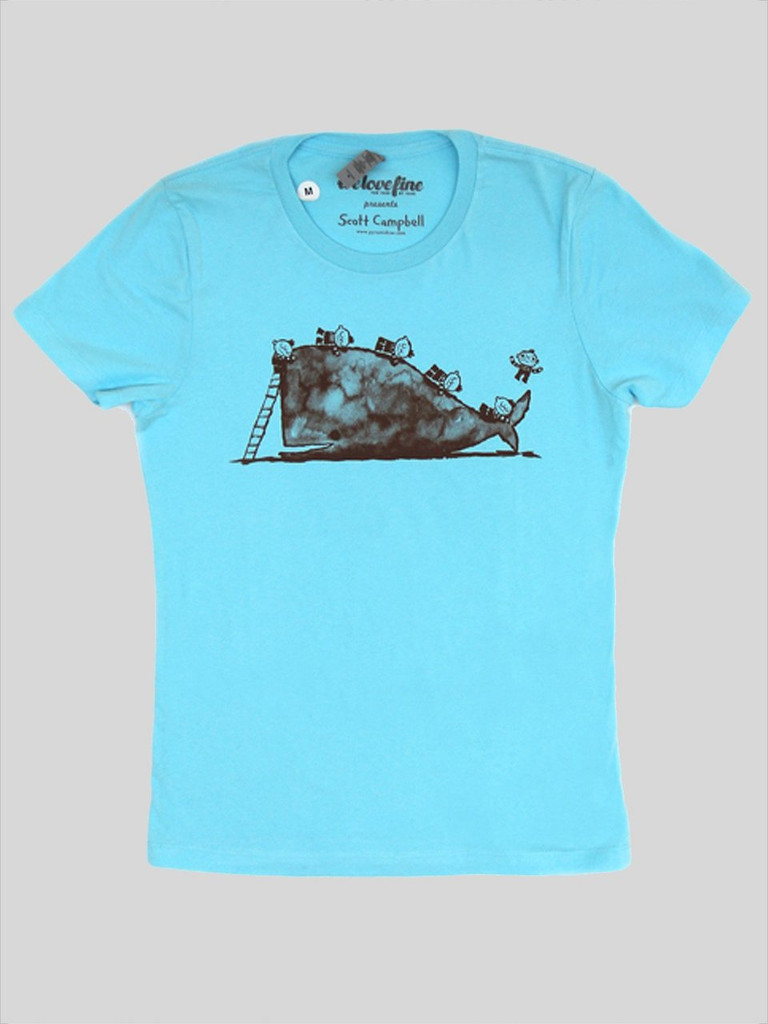 Whale Hug Shirt