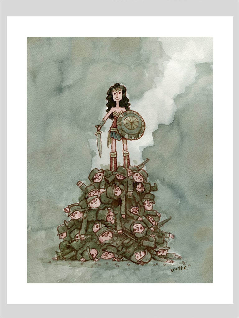Princess Upon Mound